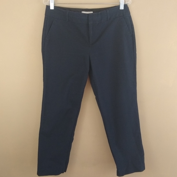 Banana Republic Pants - Banana Republic Navy Martin Fit Pant Sz 10